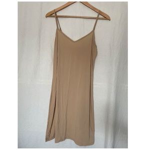 CALVIN KLEIN Short Slip Dress
